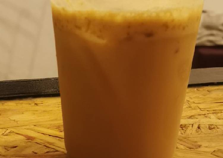 Mezcal Chai