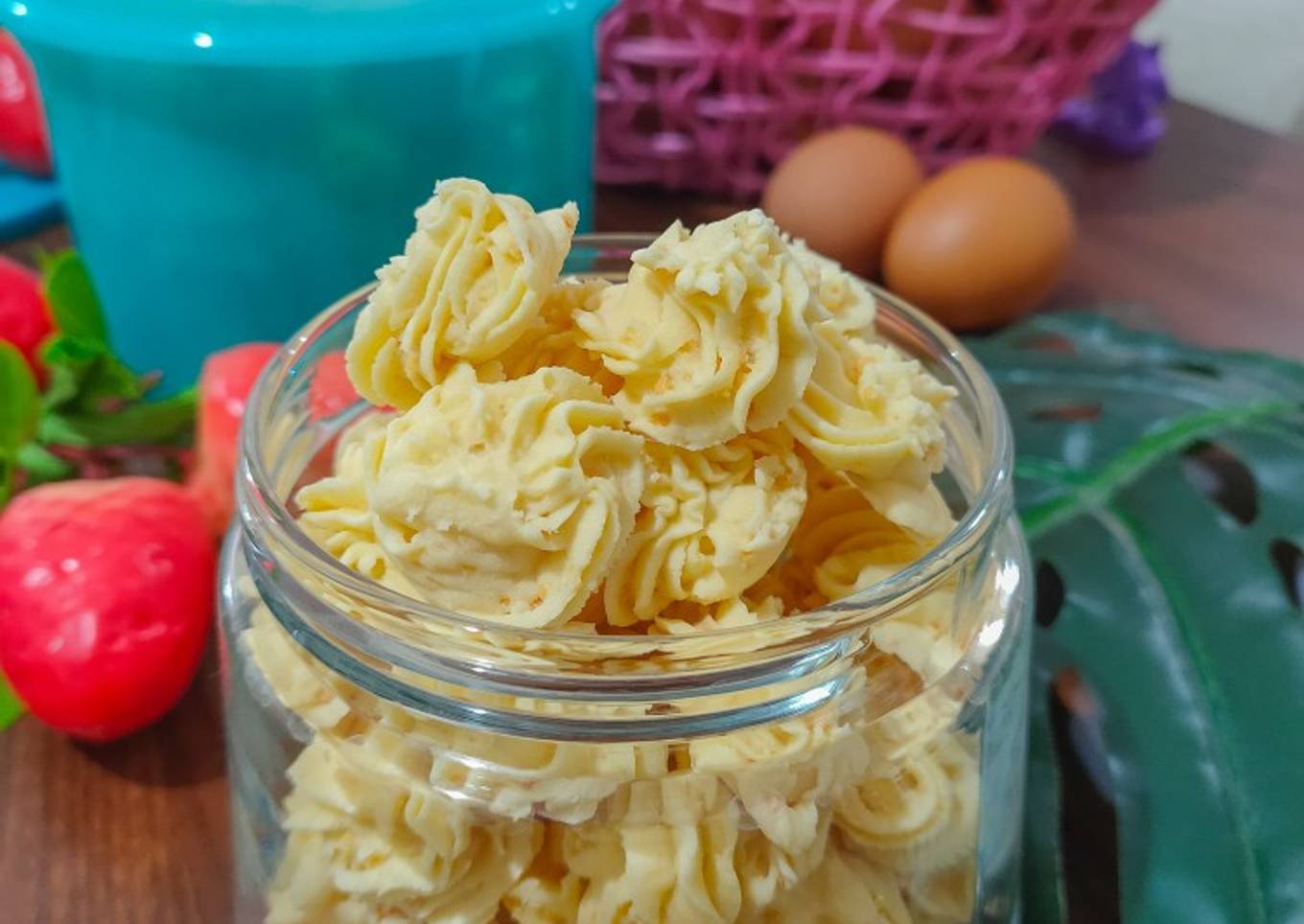 Kue Sagu Keju
