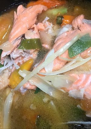 Foto resep Sop Tulang Salmon