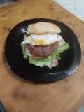 Hamburguesa de buey 🍔