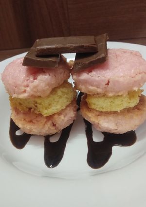 मकरुन (macaron recipe in Hindi) रेसिपी मुख्य फोटो