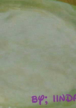 Foto resep Kulit risol sederhana,lembut,wenak
