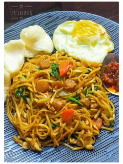 Foto resep Mie Goreng Sosis
