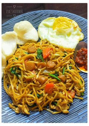 Foto resep Mie Goreng Sosis
