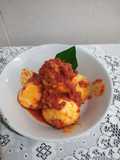 Sambal Telur Untuk Nasi Lemak Malaysia