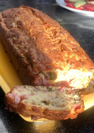 Une photo de Cake d'un soir d'été