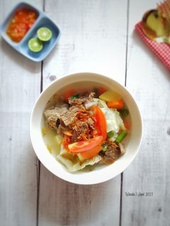 Foto resep Soup Daging