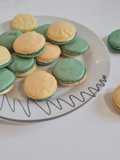 Les meilleurs macarons au citron vert
