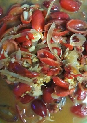 Foto resep Tumis Kulit Melinjo