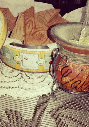 Una foto de Crockies de chocolate y naranja