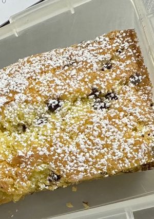 Una foto de Cake de Chispas de Chocolate - Batido Pesado