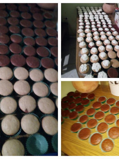 Una foto de Cupcakes de chocolate