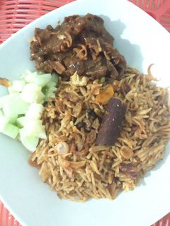 Foto resep Sate Goreng daging Sapi