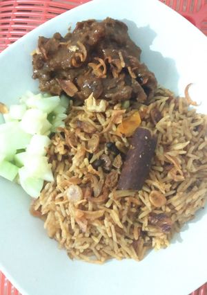 Foto resep Sate Goreng daging Sapi