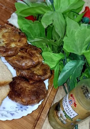 A picture of Shami kabab.