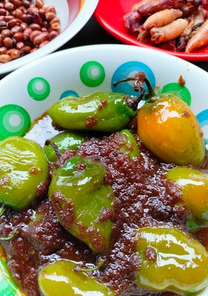 Foto resep Oseng Cabe Gendot Ala Teh Shanti Tea " Nikmatnya Tak Terbantahkan 🥰