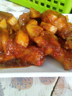 Foto resep Semur ayam kecap