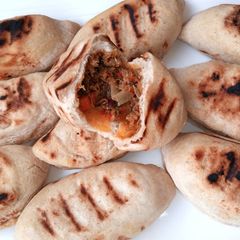 A picture of Pie gozleme😋.