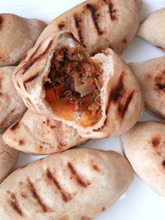 A picture of Pie gozleme😋.