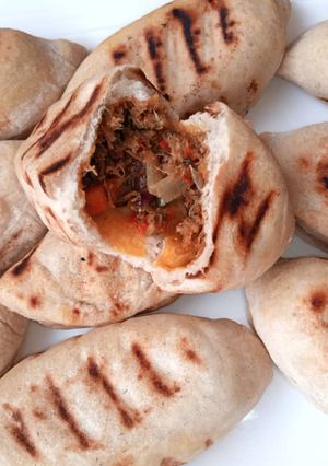 A picture of Pie gozleme😋.