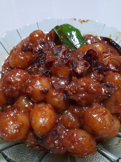 Foto resep Cilok bumbu kacang enak