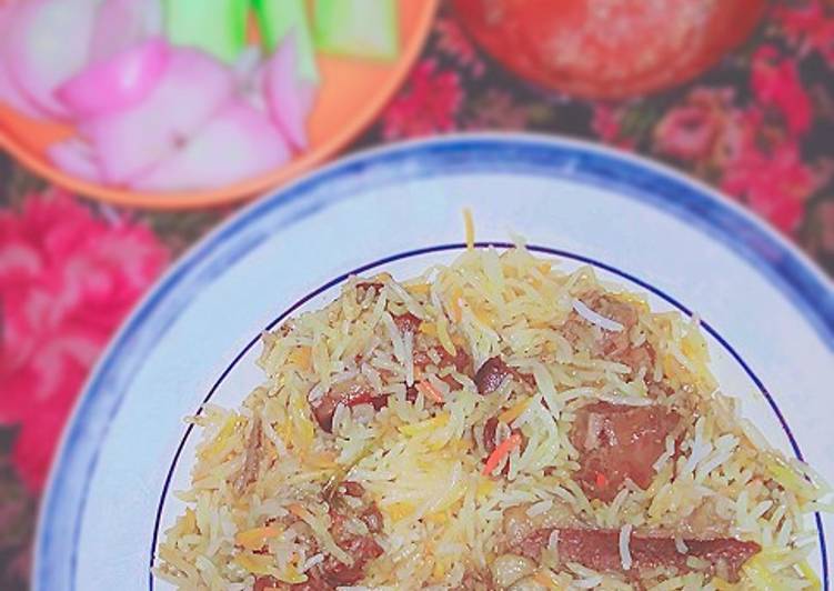 Punjabi Mutton Biryani