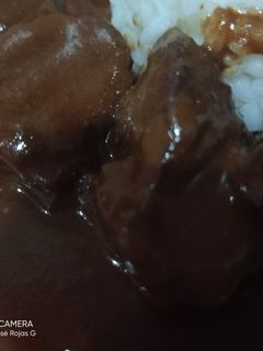 Una foto de Morcillo en salsa de fiesta mayor #ingredientesecreto