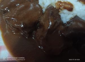 Foto principal de Morcillo en salsa de fiesta mayor #ingredientesecreto