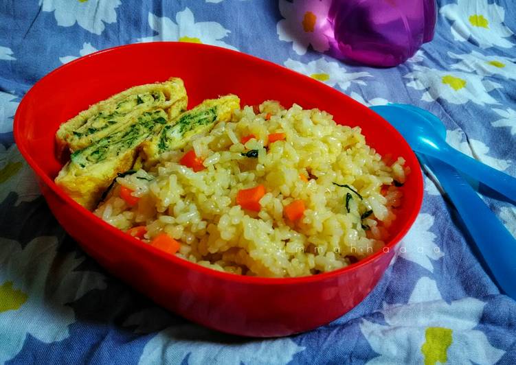 Nasi Goreng Susu #pekaninspirasi