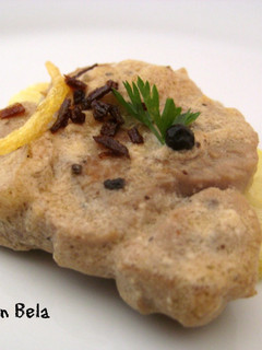 Una foto de Solomillo de cerdo a la pimienta con Video-Receta.