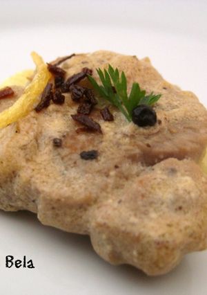 Foto principal de Solomillo de cerdo a la pimienta con Video-Receta.