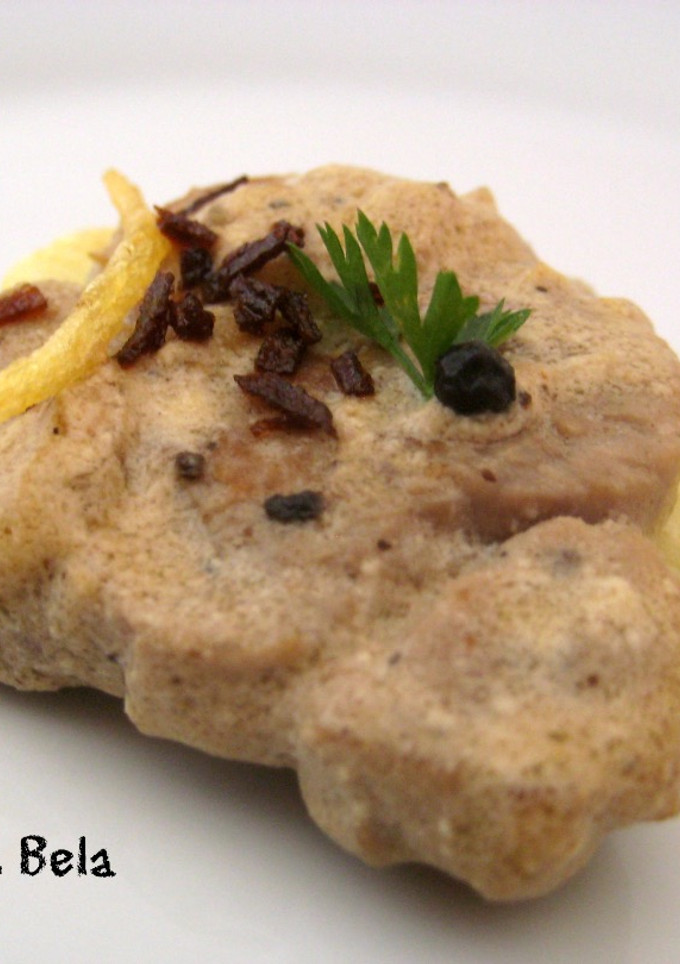 Una foto de Solomillo de cerdo a la pimienta con Video-Receta.