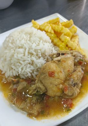Una foto de Seco de pollo