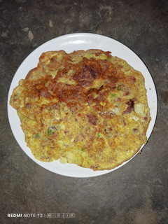 Foto resep Telur Dadar Kornet Bawang