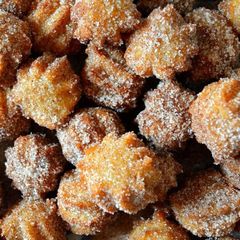 A picture of Crispy Air fryer Churro Bites.
