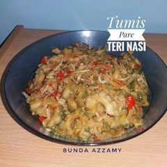 Tumis Pare Teri Nasi🍁 রেসিপির প্রধান ছবি