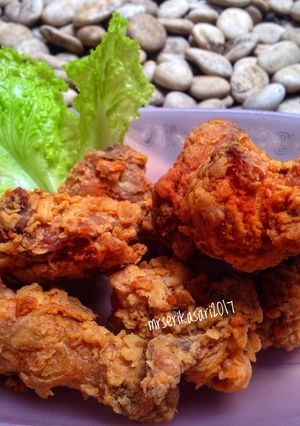 Foto resep Ayam Goreng Tepung Homemade