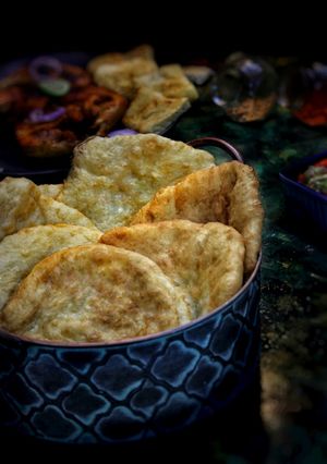 বসনিয়ান নান রেসিপির প্রধান ছবি