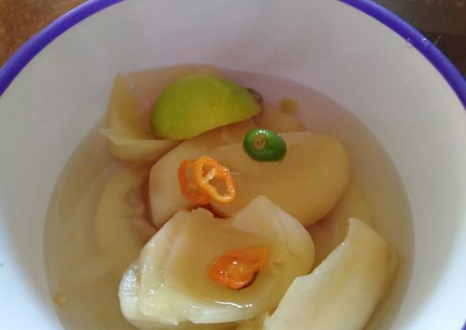 Resep Asinan salak, Lezat Sekali