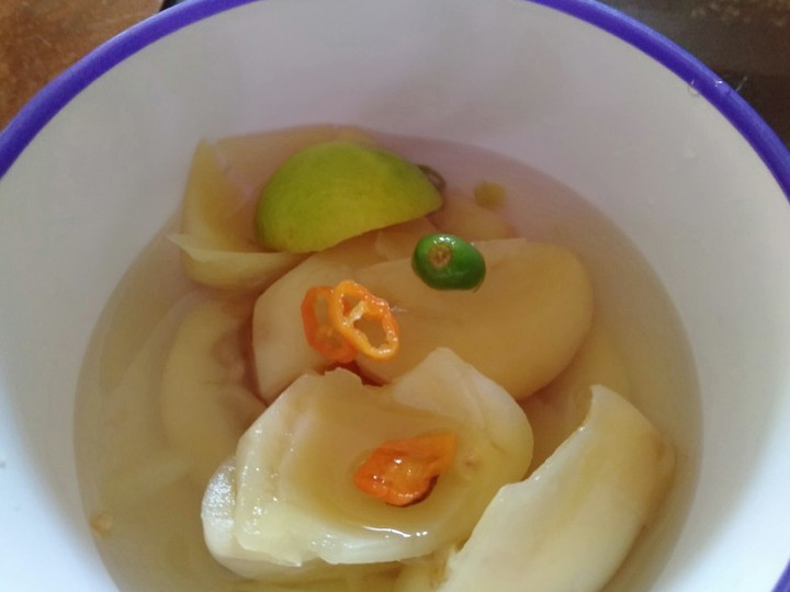 Resep Asinan salak, Lezat Sekali