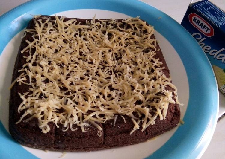 Cara Gampang Menyiapkan Brownis putih telur chocolatos😁, Bisa Manjain Lidah