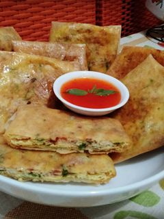 Foto resep Martabak Telur Kulit Lumpia