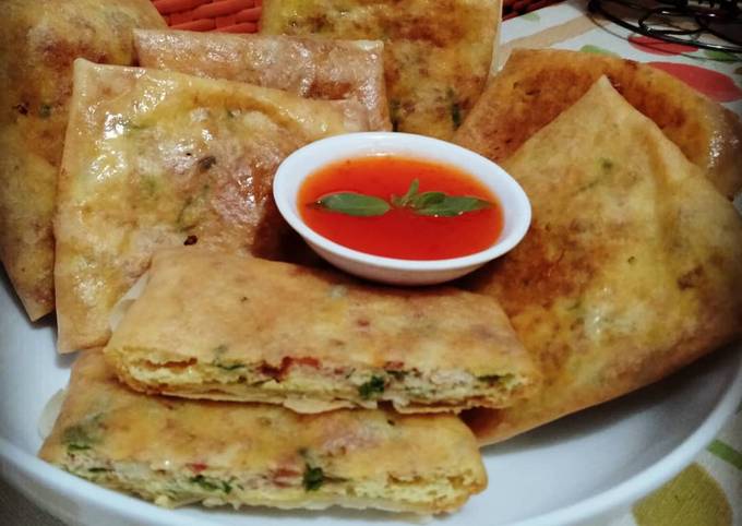 Martabak Telur Kulit Lumpia