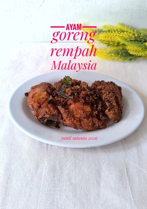 Foto resep Ayam Goreng Rempah Malaysia