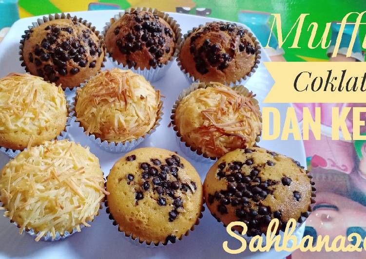 Muffin Coklat dan Keju