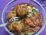 વેજ ગ્રેવી મંચુરિયન (Veg Gravy Manchurian Recipe In Gujarati)