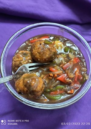 વેજ ગ્રેવી મંચુરિયન (Veg Gravy Manchurian Recipe In Gujarati) રેસીપી મુખ્ય ફોટો