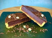 Une photo de crème praliné
