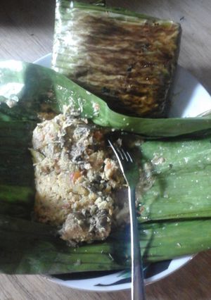 Foto resep Pepes Ikan Tongkol Mangga Muda