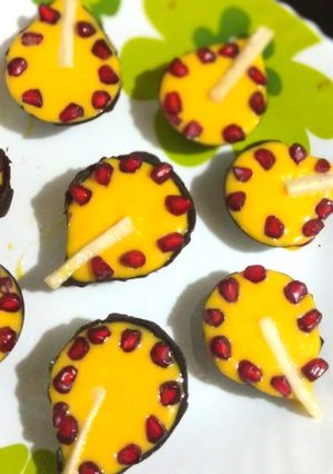 চকলেট প্রদীপ (chocolate prodeep recipe in Bengali) রেসিপির প্রধান ছবি
